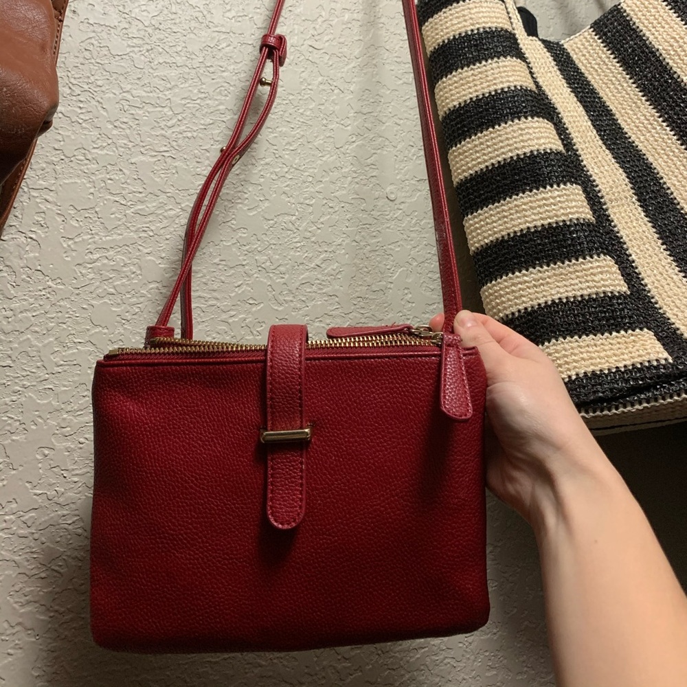 Over the shoulder handbag